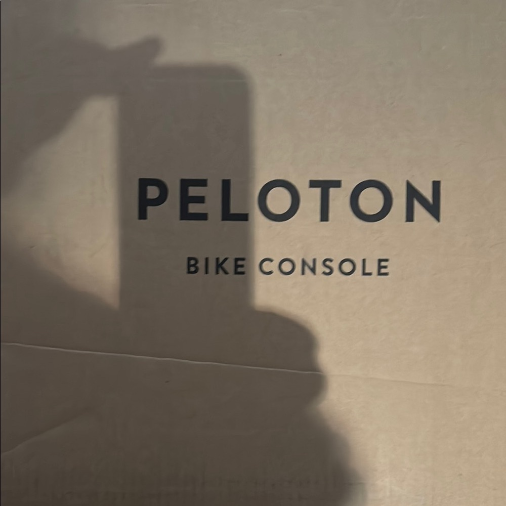 Peloton Bike Console for sale. Unopened